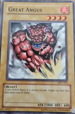 Great Angus - MFC-055 - Common - Unlimited Edition - YuGiOh TCG Card - Image 1
