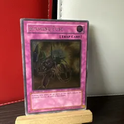 Yugioh Blasting Fuse CDIP-EN049 1ST ULTIMATE- LP + free bonus holo - Image 2