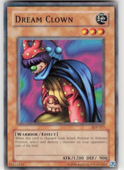 Dream Clown - SDP-017 - Common - Unlimited Edition Yugioh Starter Deck TCG Card - Image 1