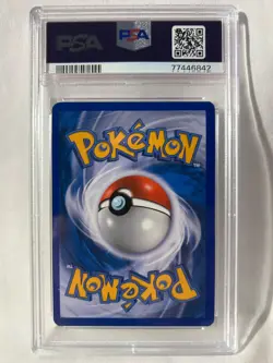 2009 Venusaur Rumble 1/16 Holo Pokemon Card PSA 8 With Crazy Swirl! - Image 3