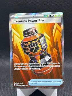 Premium Power Pro 174/132 Pokemon TCG Card Mega Evolution - Image 1
