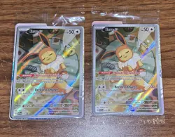 Lot Of 2 SEALED POKEMON Prismatic Evolutions EEVEE Black Star Promo Cards 173 - Image 1