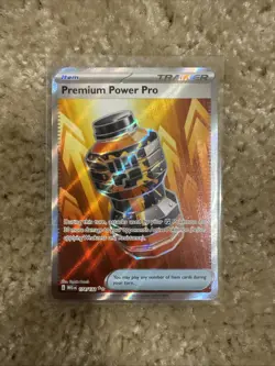 Premium Power Pro 174/132 Pokemon TCG Card Mega Evolution Full Art English NM - Image 1