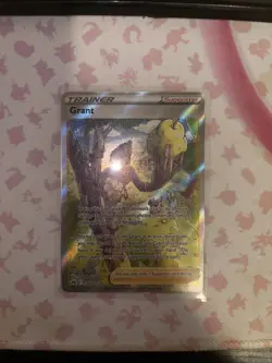 Grant GG62/GG70 Crown Zenith Galarian Gallery Holo Card Near Mint Condition - Image 1