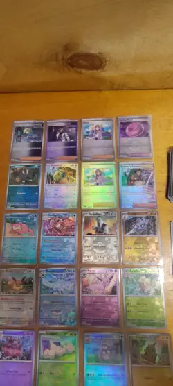Pokemon Card Lot of 130 Master Ball Poke Ball Reverse Holo & Holo Pokemon Cards - Image 5