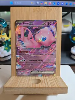 Pokemon TCG- Mew ex 151/165- Scarlet & Violet 151- Holo Double Rare Card NM/M - Image 1