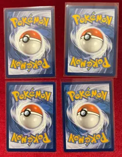 Pokemon TCG 4 Card Lot of FULL ART HOLO Pokemon Cards - M/NM Pokemon Cards TCG - Image 2