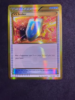 VS Seeker 110/108 - Secret Rare - Roaring Skies - Holo Pokemon Card - Image 1