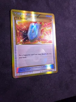 VS Seeker 110/108 - Secret Rare - Roaring Skies - Holo Pokemon Card - Image 2