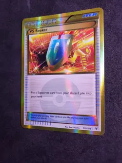 VS Seeker 110/108 - Secret Rare - Roaring Skies - Holo Pokemon Card - Image 3