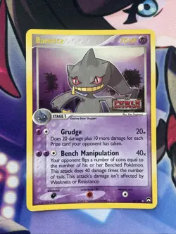 Banette - 4/108 - Reverse Holo Stamped - Ex Power Keepers - Pokemon Card - MP - Image 1