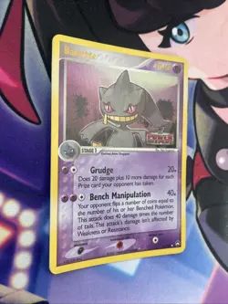 Banette - 4/108 - Reverse Holo Stamped - Ex Power Keepers - Pokemon Card - MP - Image 2
