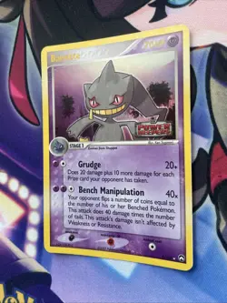 Banette - 4/108 - Reverse Holo Stamped - Ex Power Keepers - Pokemon Card - MP - Image 3