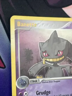Banette - 4/108 - Reverse Holo Stamped - Ex Power Keepers - Pokemon Card - MP - Image 4