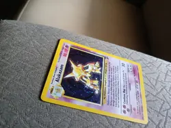 Alakazam 1/130 Base Set 2 2000 Pokemon Card Holo Rare - Image 3