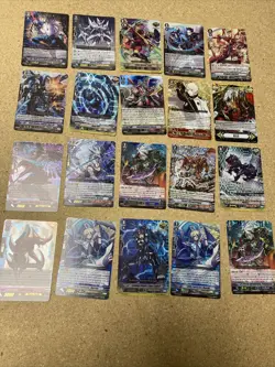 CARDFIGHT !! Vanguard, Mixed Lot Of 20 G , EN, Cards. Look! - Image 1