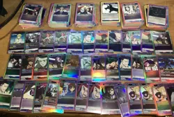 320 Union Arena regular and Foil card lot from UE03BT and UE04BT cards - Image 1
