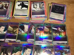 320 Union Arena regular and Foil card lot from UE03BT and UE04BT cards - Image 2