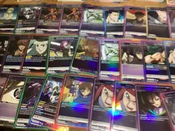 320 Union Arena regular and Foil card lot from UE03BT and UE04BT cards - Image 3