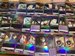 320 Union Arena regular and Foil card lot from UE03BT and UE04BT cards - Image 4