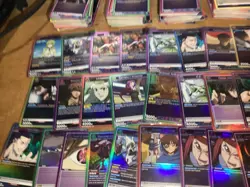 320 Union Arena regular and Foil card lot from UE03BT and UE04BT cards - Image 5