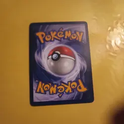 Pokemon Lapras 1999 Fossil 10/62 Holo Rare Holographic Foil Card - Image 2