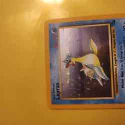 Pokemon Lapras 1999 Fossil 10/62 Holo Rare Holographic Foil Card - Image 5