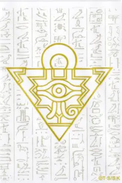 (50)YUGIOH Small Sized Millenium Puzzle Card Sleeves White 63X90mm - Image 2