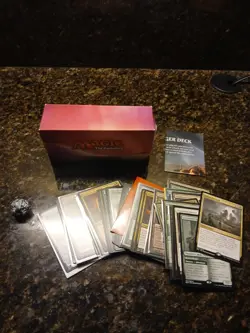 Magic The Gathering MTG Cards & Box - Image 2
