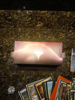 Magic The Gathering MTG Cards & Box - Image 3