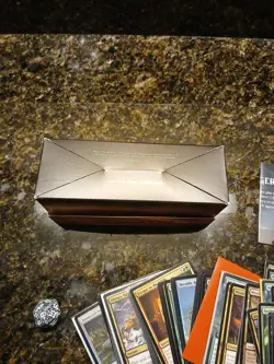 Magic The Gathering MTG Cards & Box - Image 4