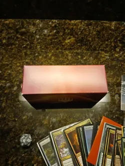 Magic The Gathering MTG Cards & Box - Image 5