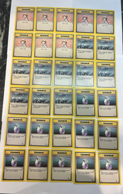 Pokemon Base Set 2 Trainer 30 Cards Lot 8x Bill, 10x Energy Removal, 12x Potion - Image 2