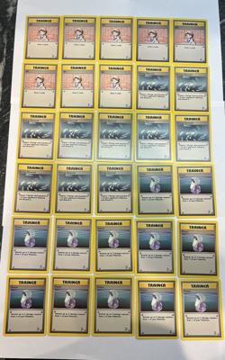Pokemon Base Set 2 Trainer 30 Cards Lot 8x Bill, 10x Energy Removal, 12x Potion - Image 3
