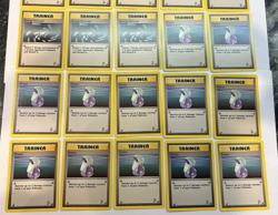 Pokemon Base Set 2 Trainer 30 Cards Lot 8x Bill, 10x Energy Removal, 12x Potion - Image 4
