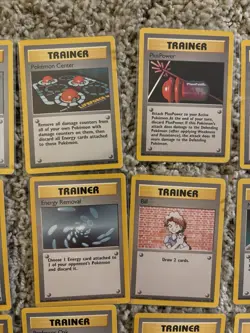 Vintage Pokemon Trainer Card Lot x23 - 1999-2001 Great Condition! - Image 4