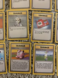 Vintage Pokemon Trainer Card Lot x23 - 1999-2001 Great Condition! - Image 5