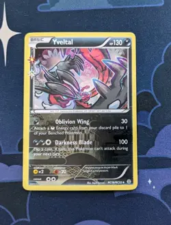 Yveltal RC16/RC32 Holo Pokemon Card Pokemon Trading Card Game Generations TCG NM - Image 1