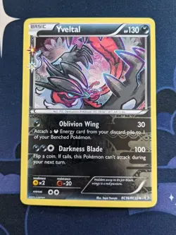 Yveltal RC16/RC32 Holo Pokemon Card Pokemon Trading Card Game Generations TCG NM - Image 2