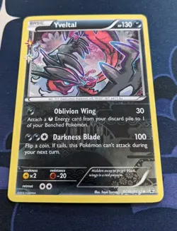 Yveltal RC16/RC32 Holo Pokemon Card Pokemon Trading Card Game Generations TCG NM - Image 3