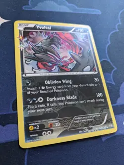 Yveltal RC16/RC32 Holo Pokemon Card Pokemon Trading Card Game Generations TCG NM - Image 4