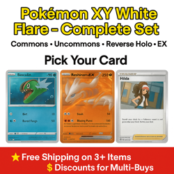 Pokemon Scarlet & Violet Singles - White Flare Reverse Holo - Choose Your Card! - Image 1