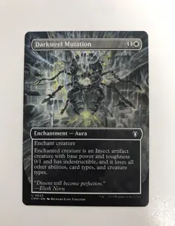 Darksteel Mutation Extended Borderless MTG Magic the Gathering Card NM Mint CMM - Image 1