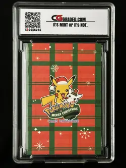 Mario Pikachu CG 10 Peru Pokemon PSA CGC Nintendo Super Graded Card - Image 2