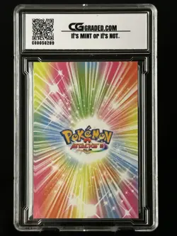 Sleepy Jigglypuff CG Pristine 10 Card Database CGC PSA Pokemon Spanish 2024 - Image 2