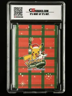 Mario Pikachu CG 10 Peru Pokemon PSA CGC Nintendo Super Graded Card #6 - Image 2