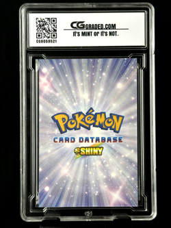 Shining Articuno CG Pristine 10 Card Database Pokemon Nintendo 2025 - Image 2