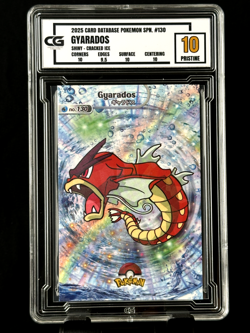 Shining Gyarados CG Pristine 10 Card Database Pokemon Nintendo 2025 - Image 1
