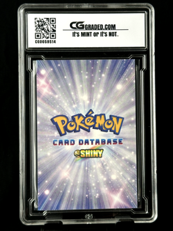 Shining Gyarados CG Pristine 10 Card Database Pokemon Nintendo 2025 - Image 2