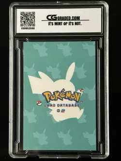 Mega Aerodactyl CG 10 Pristine Card Database Pokemon 2024 Spanish CGC PSA 10 - Image 2
